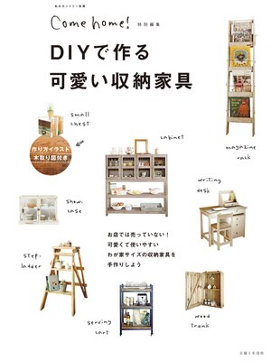 cover image of ＤＩＹで作る可愛い収納家具